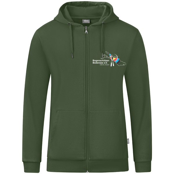 Kapuzenjacke Organic  