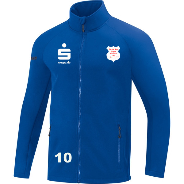 KinderSoftshelljacke Team 