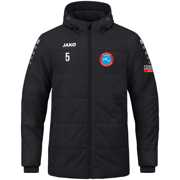 Coachjacke Team mit Kapuze 
