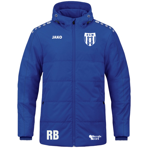 Coachjacke One mit Kapuze 