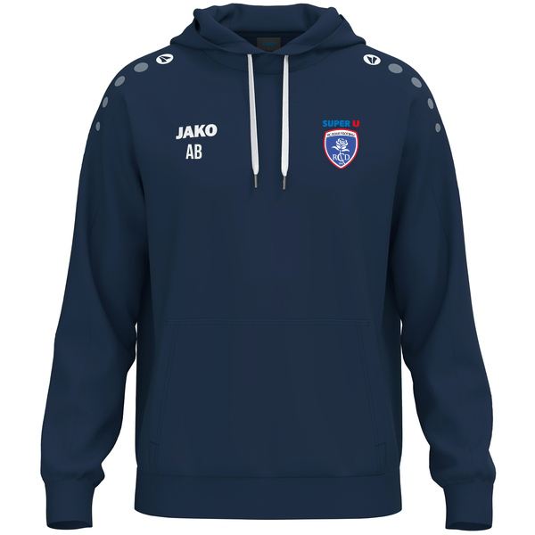 Sweat à capuche One Cotton 