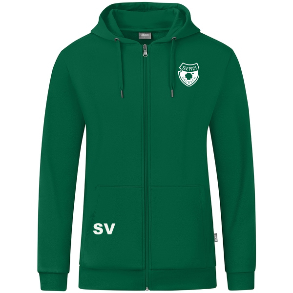Kapuzenjacke Organic  