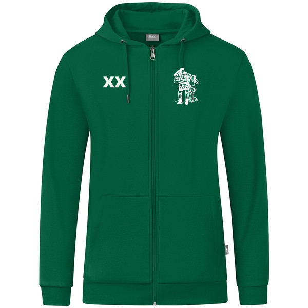 Kapuzenjacke Organic  
