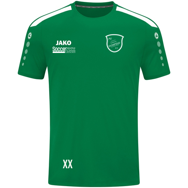 KinderTrikot Power kurzarm 