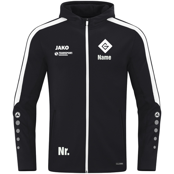 KinderKapuzenjacke Power 
