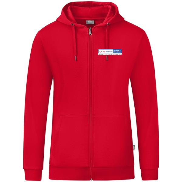 Kapuzenjacke Organic  