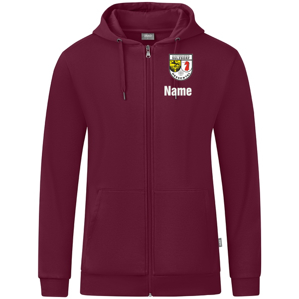 Kapuzenjacke Organic  