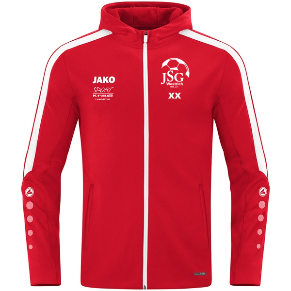 KinderKapuzenjacke Power 