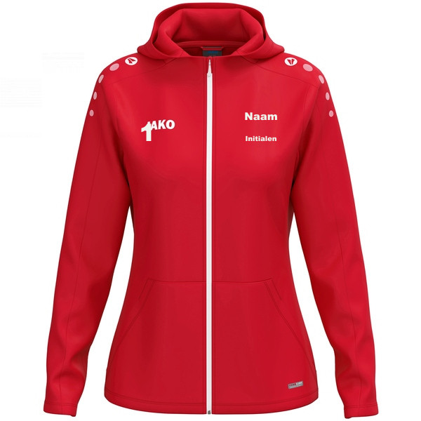 womanJas met kap One damesmaten 