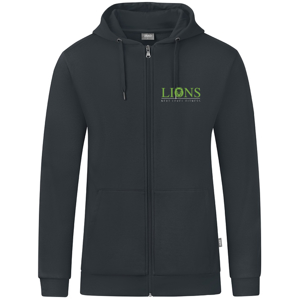 Kapuzenjacke Organic  