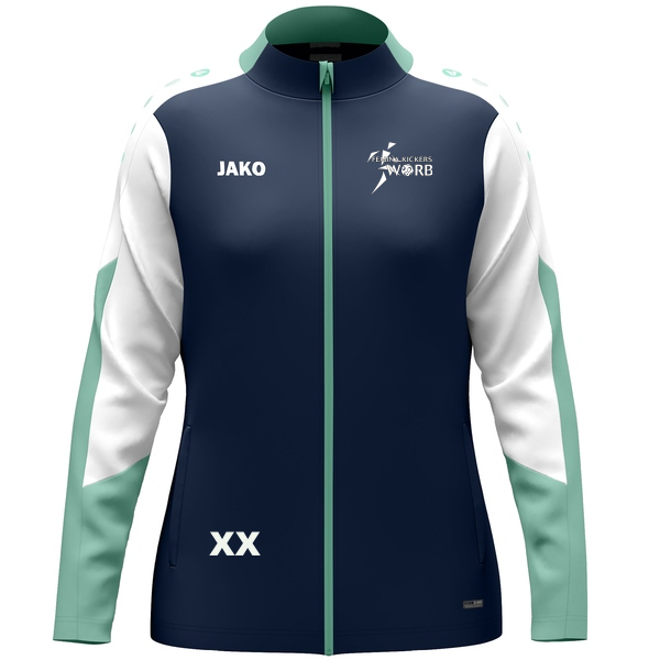 womanPolyesterjacke Dynamic Damen 