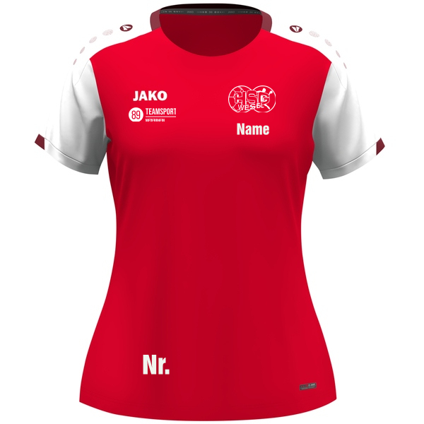 womanT-Shirt Dynamic Damen 