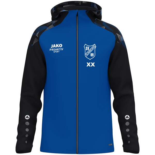 KinderKapuzenjacke Sonic 