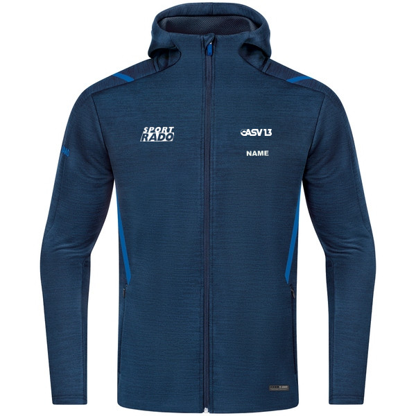 KinderFreizeitjacke Challenge mit Kapuze 