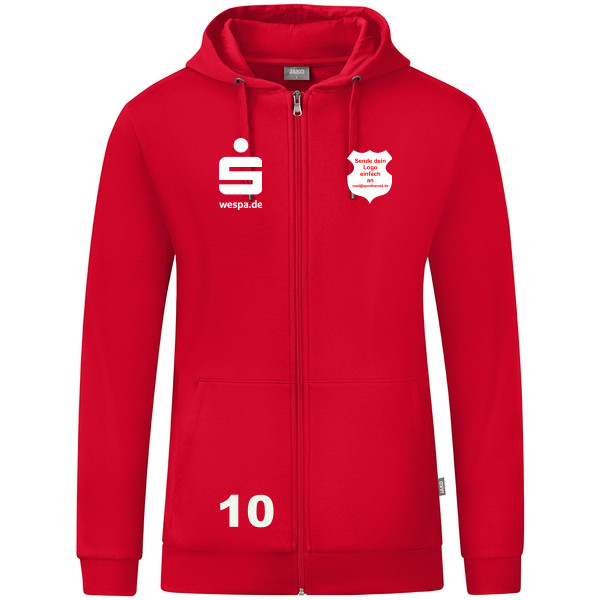 Kapuzenjacke Organic  