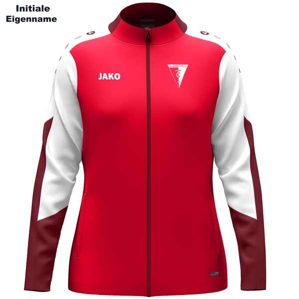 womanPolyesterjacke Dynamic Damen 