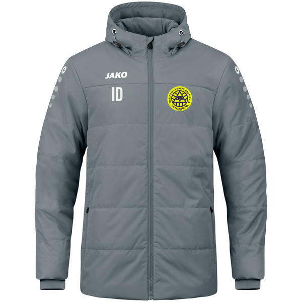 Coachjacke Team mit Kapuze 