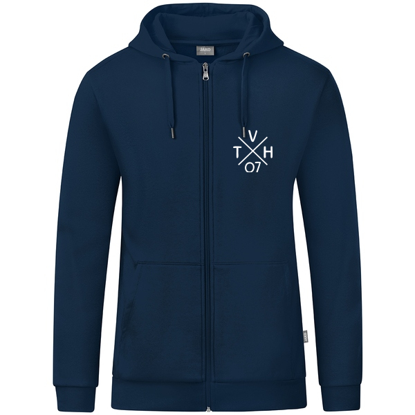 Kapuzenjacke Organic  