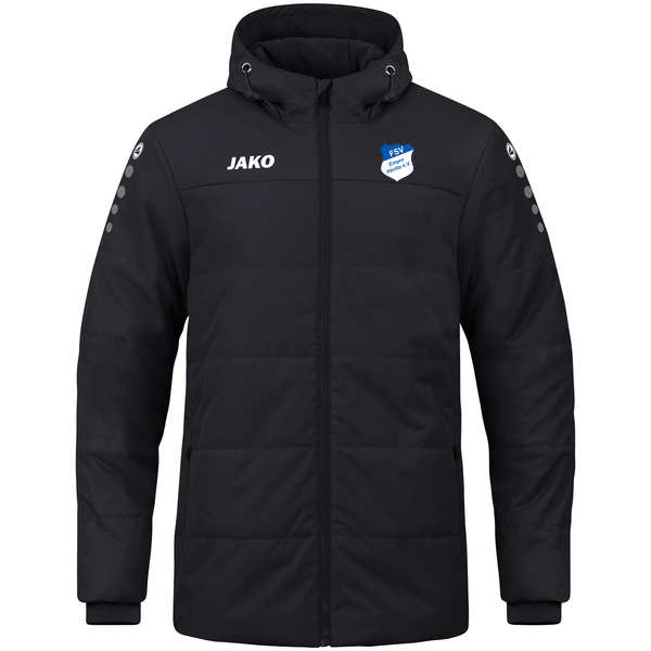 Coachjacke Team mit Kapuze 