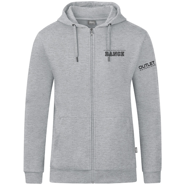 Kapuzenjacke Organic  