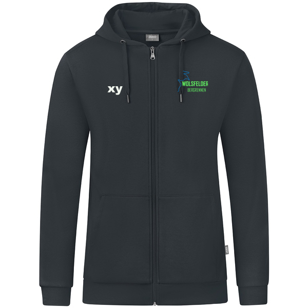 Kapuzenjacke Organic  