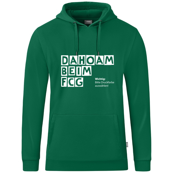 Kapuzensweat Organic  