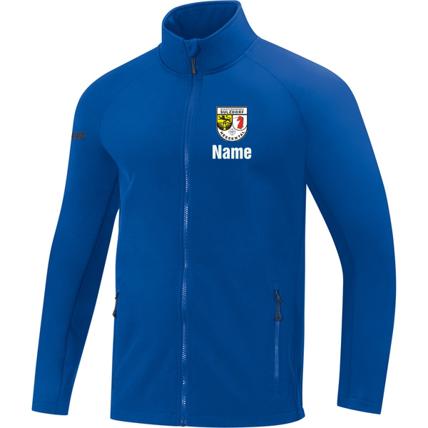 KinderSoftshelljacke Team 
