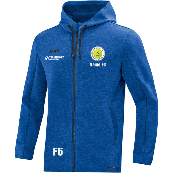 KinderKapuzenjacke Premium Basics 