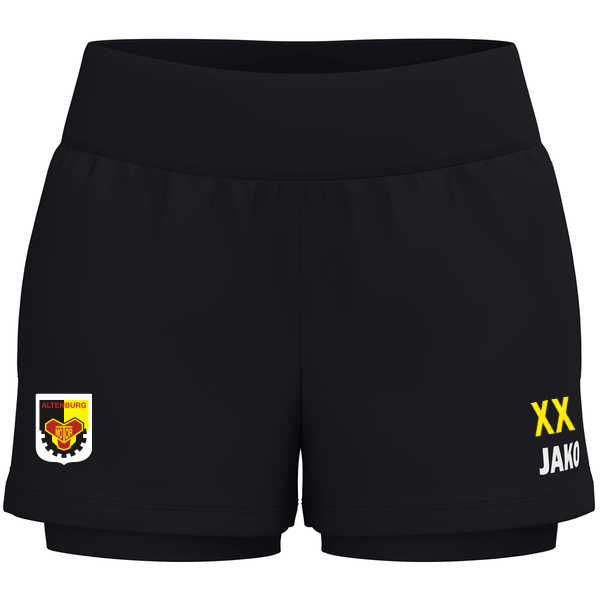 woman2-in-1 Short One Damen 