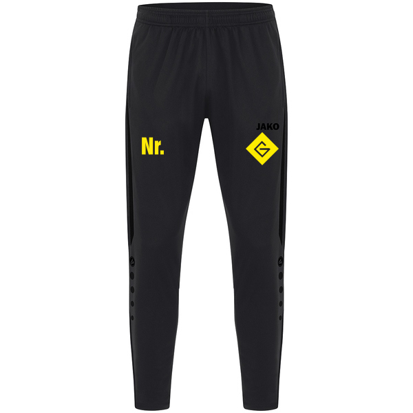 KinderPolyesterhose Power 