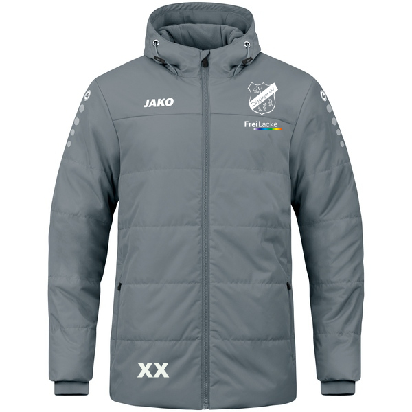 Coachjacke Team mit Kapuze 