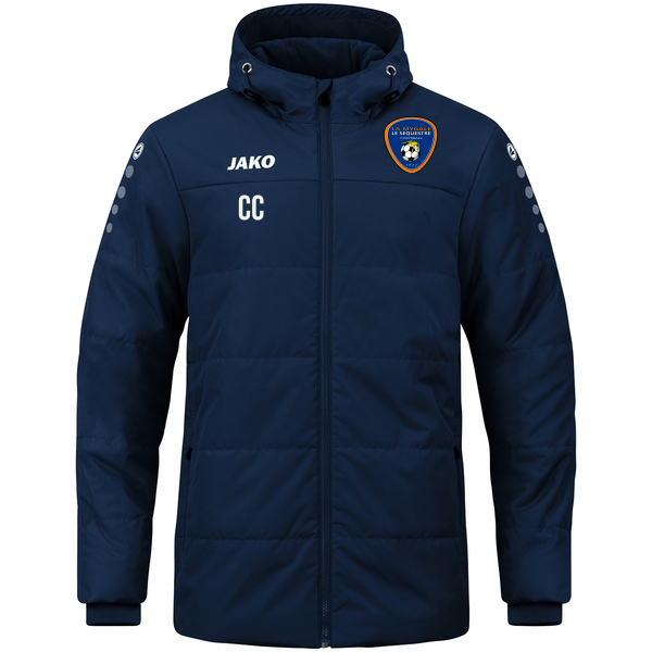 Veste coach Team avec capuche 