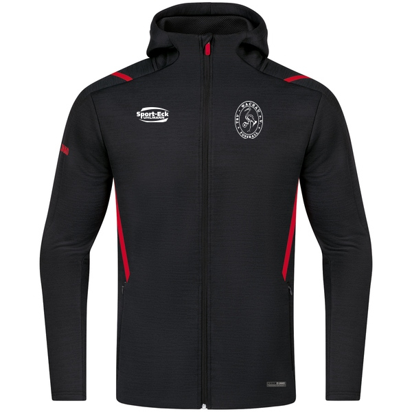 KinderFreizeitjacke Challenge mit Kapuze 