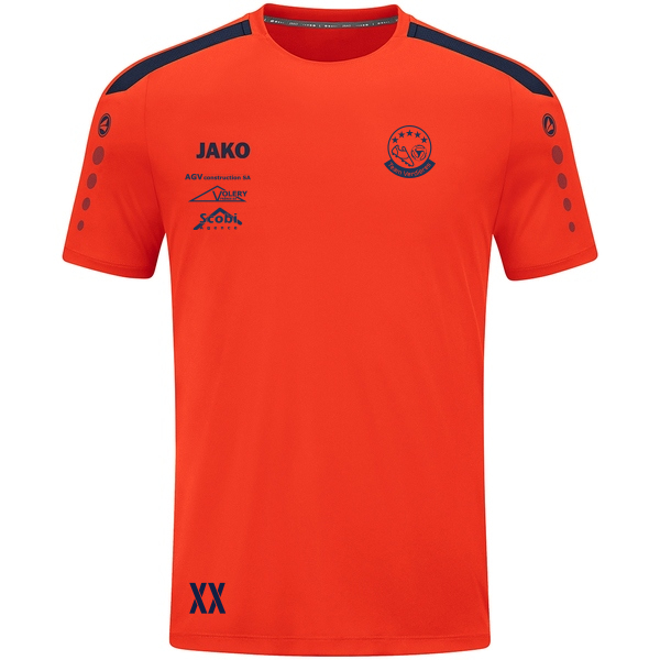 EnfantsMaillot Power manches courtes 