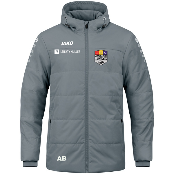 Coachjacke Team mit Kapuze 