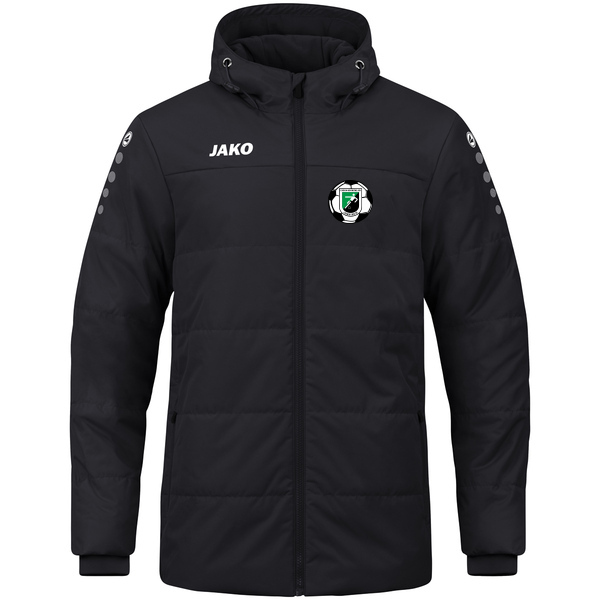 Coachjacke Team mit Kapuze 