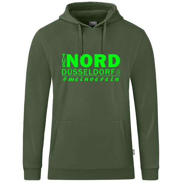 Kapuzensweat Organic  