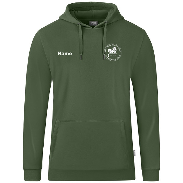 Kapuzensweat Organic  