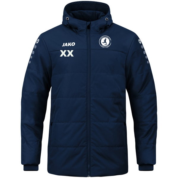 Coachjacke Team mit Kapuze 