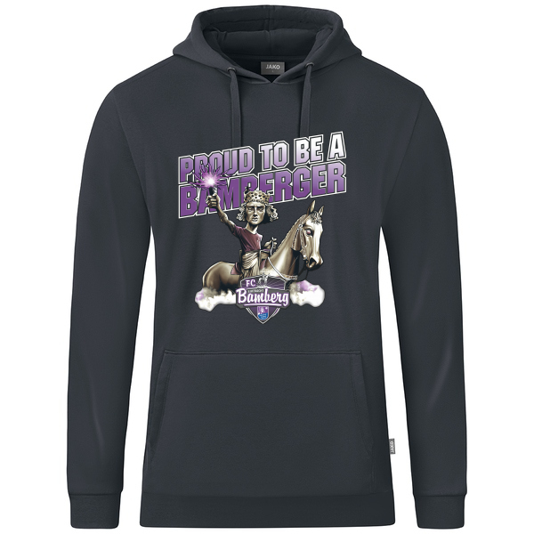 Kapuzensweat Organic  