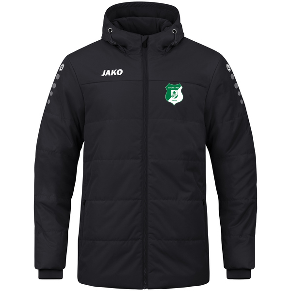 Coachjacke Team mit Kapuze 