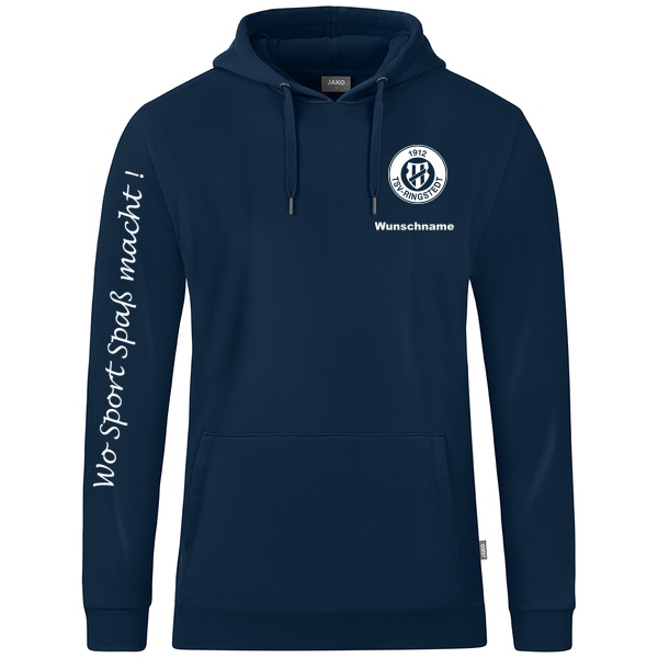 Kapuzensweat Organic  