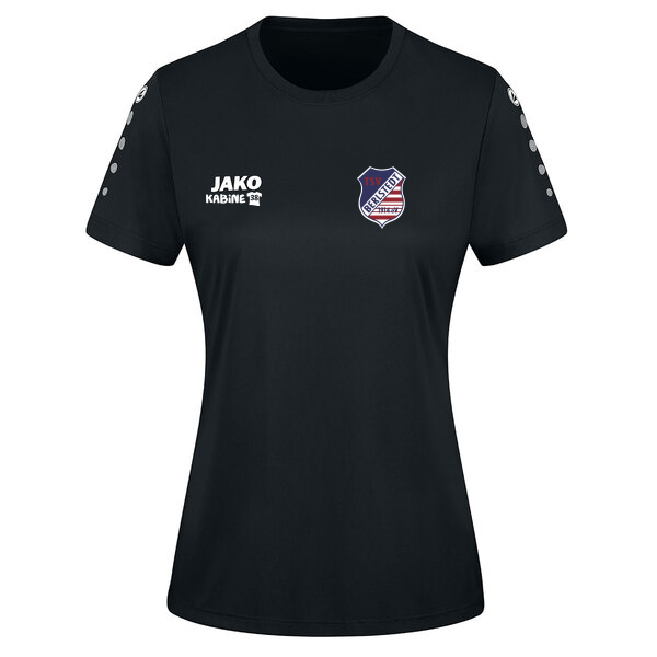 womanTrikot Team Damen kurzarm 