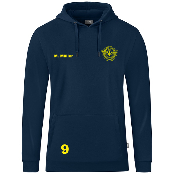 Kapuzensweat Organic  