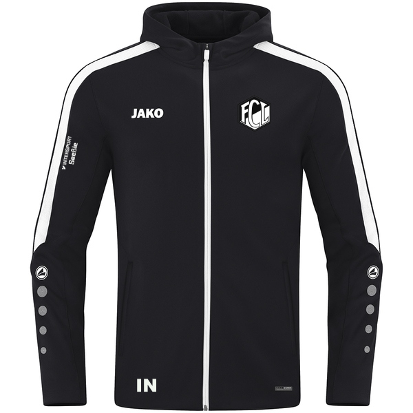 KinderKapuzenjacke Power 