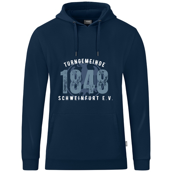 Kapuzensweat Organic  