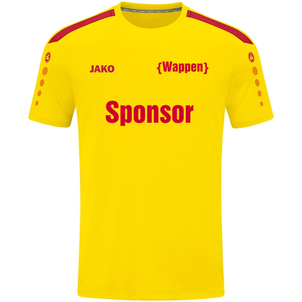 KinderTrikot Power kurzarm 