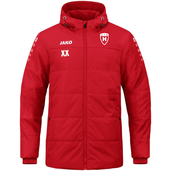 Coachjacke Team mit Kapuze 