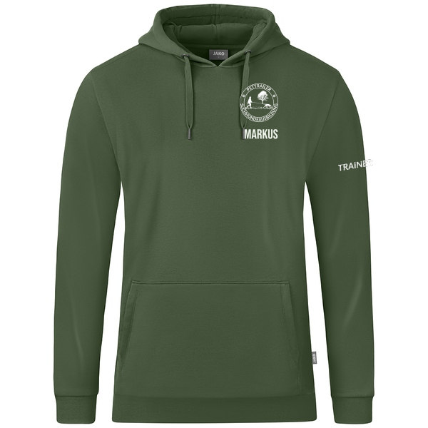 Kapuzensweat Organic  