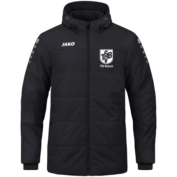 Coachjacke Team mit Kapuze 